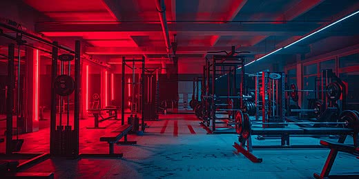 صالة الألعاب الرياضية