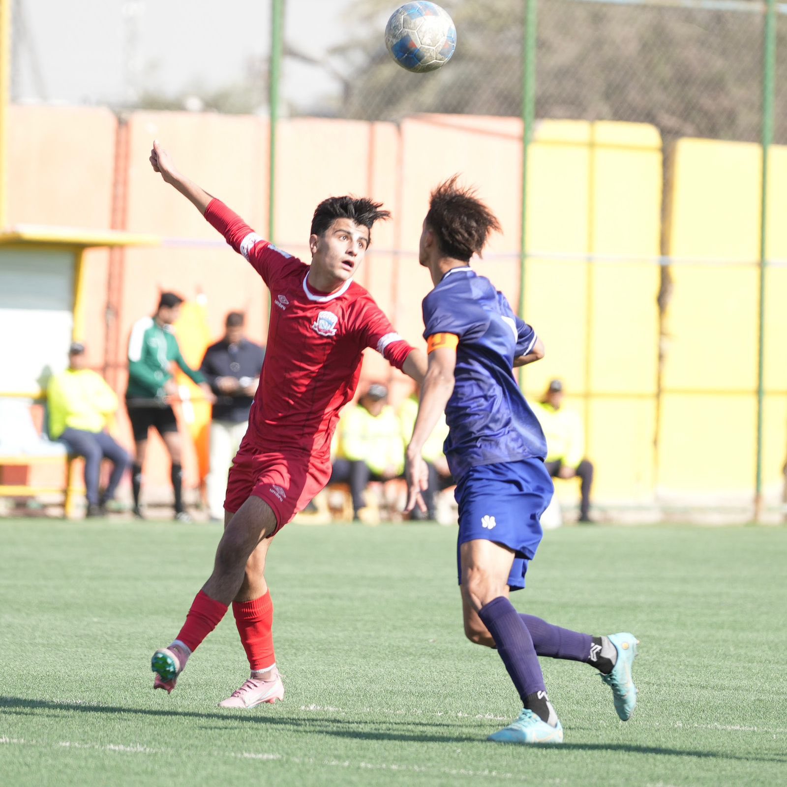 لقطات مصورة من مباراة رديفنا مع زاخو - صورة 1