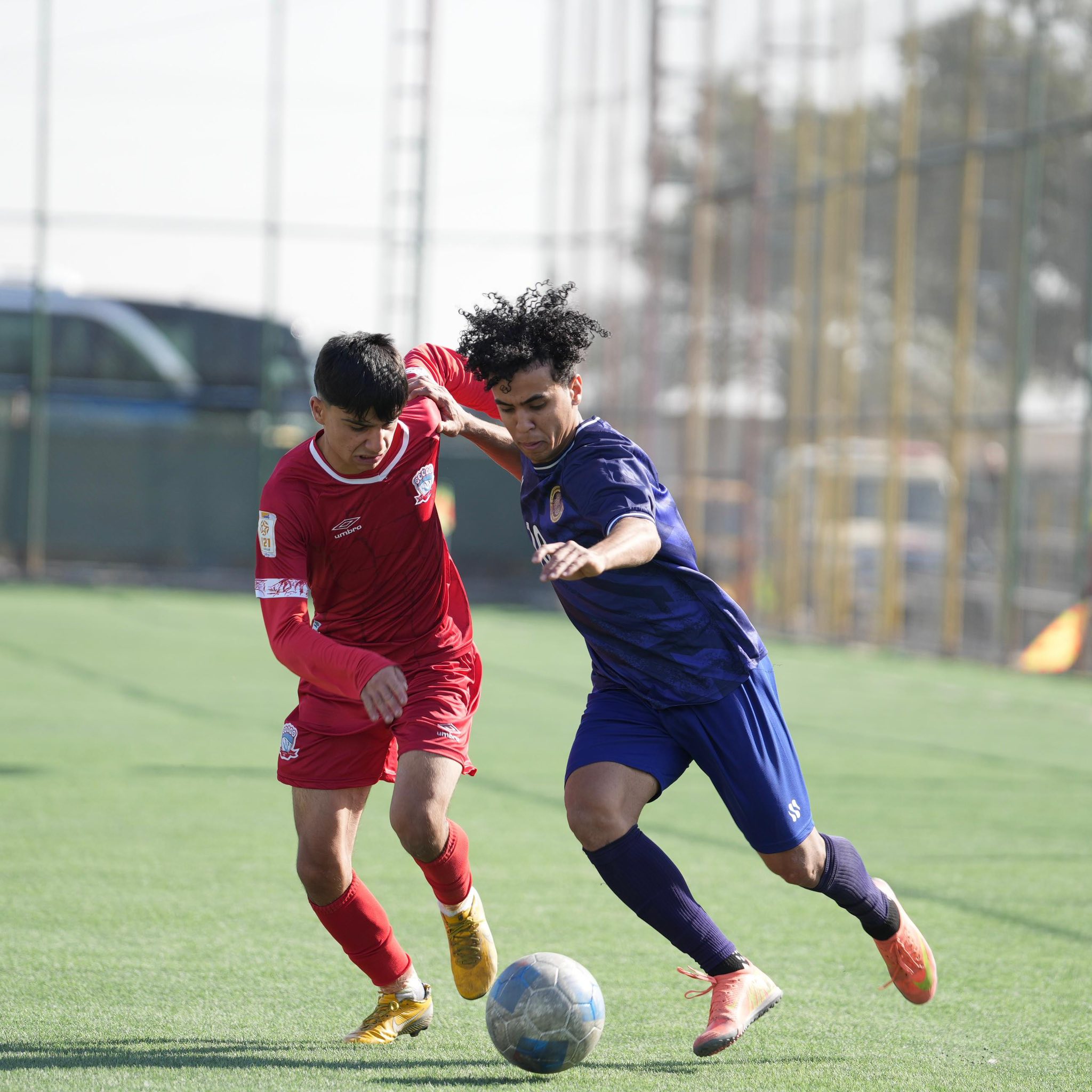 لقطات مصورة من مباراة رديفنا مع زاخو - صورة 2