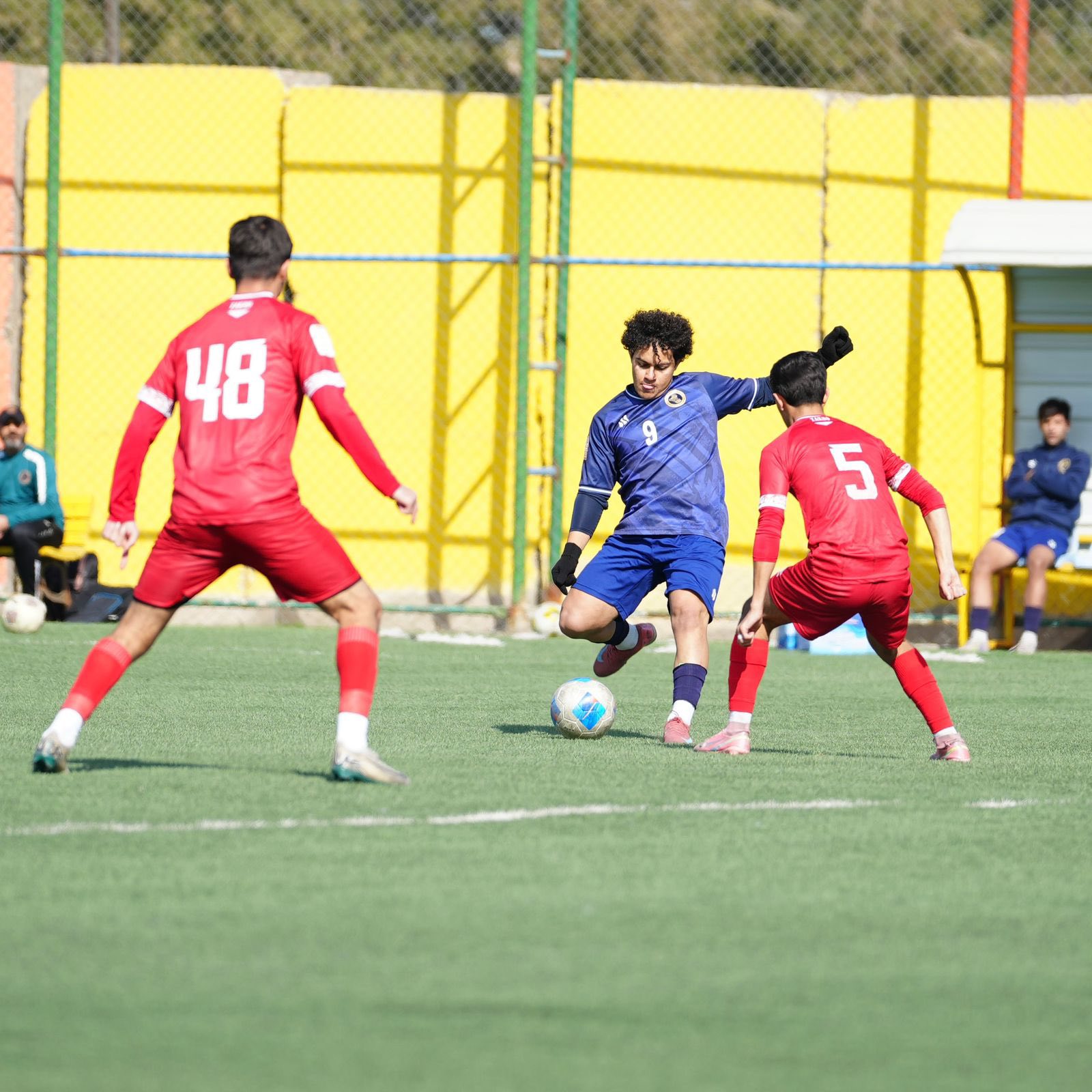 لقطات مصورة من مباراة رديفنا مع زاخو - صورة 6