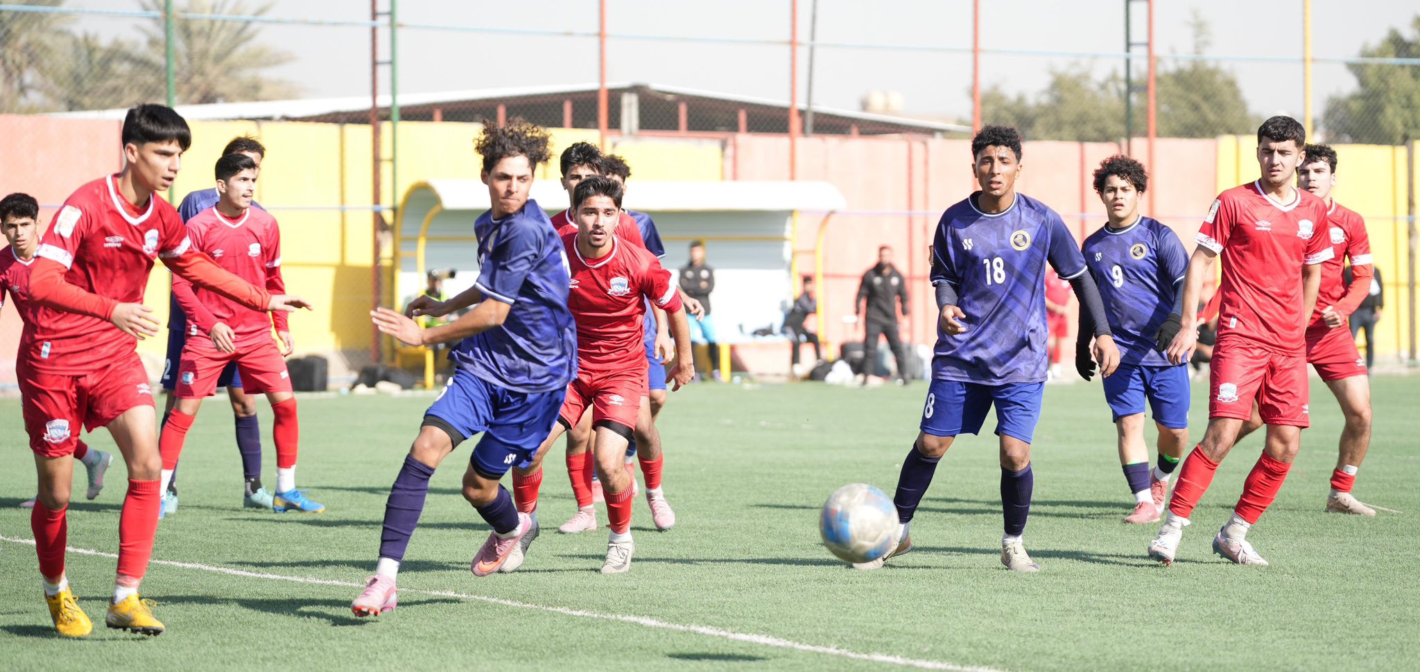 لقطات مصورة من مباراة رديفنا مع زاخو - صورة 7