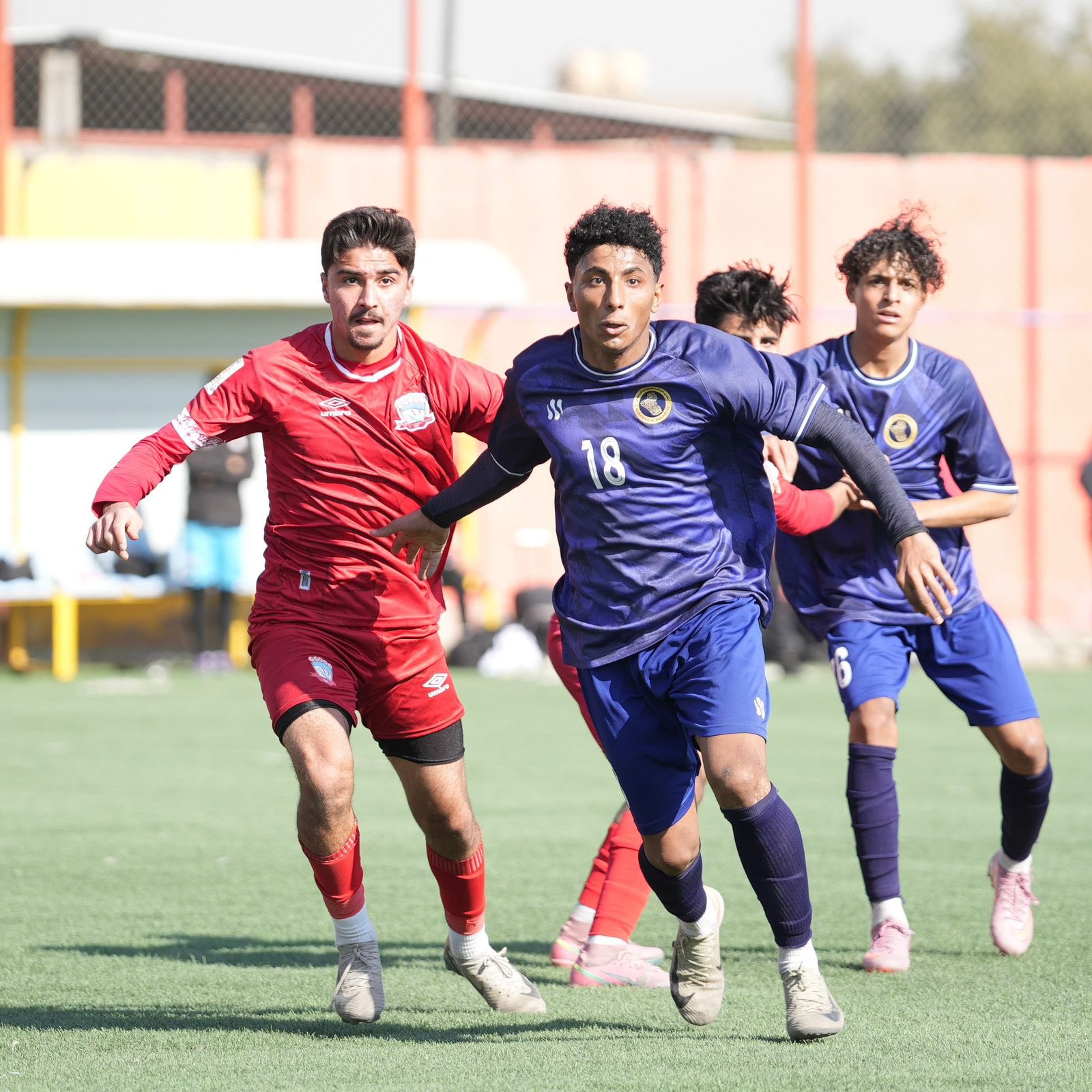 لقطات مصورة من مباراة رديفنا مع زاخو - صورة 10