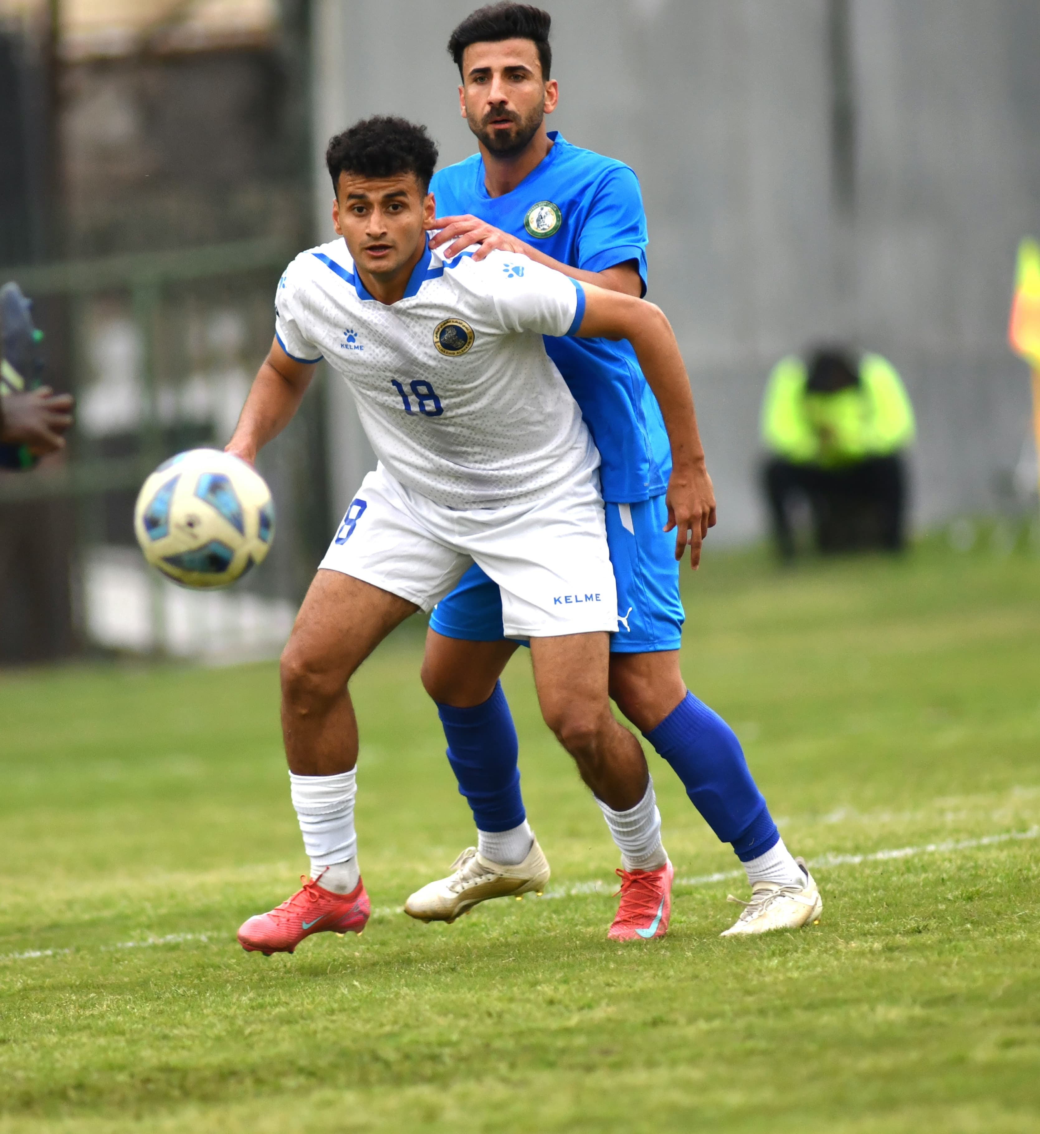 بهدفٍ مقابل لا شيء.. الحشد الشعبي يحقق الانتصار على ميسان ويعزز موقعه في جدول الترتيب - صورة 19
