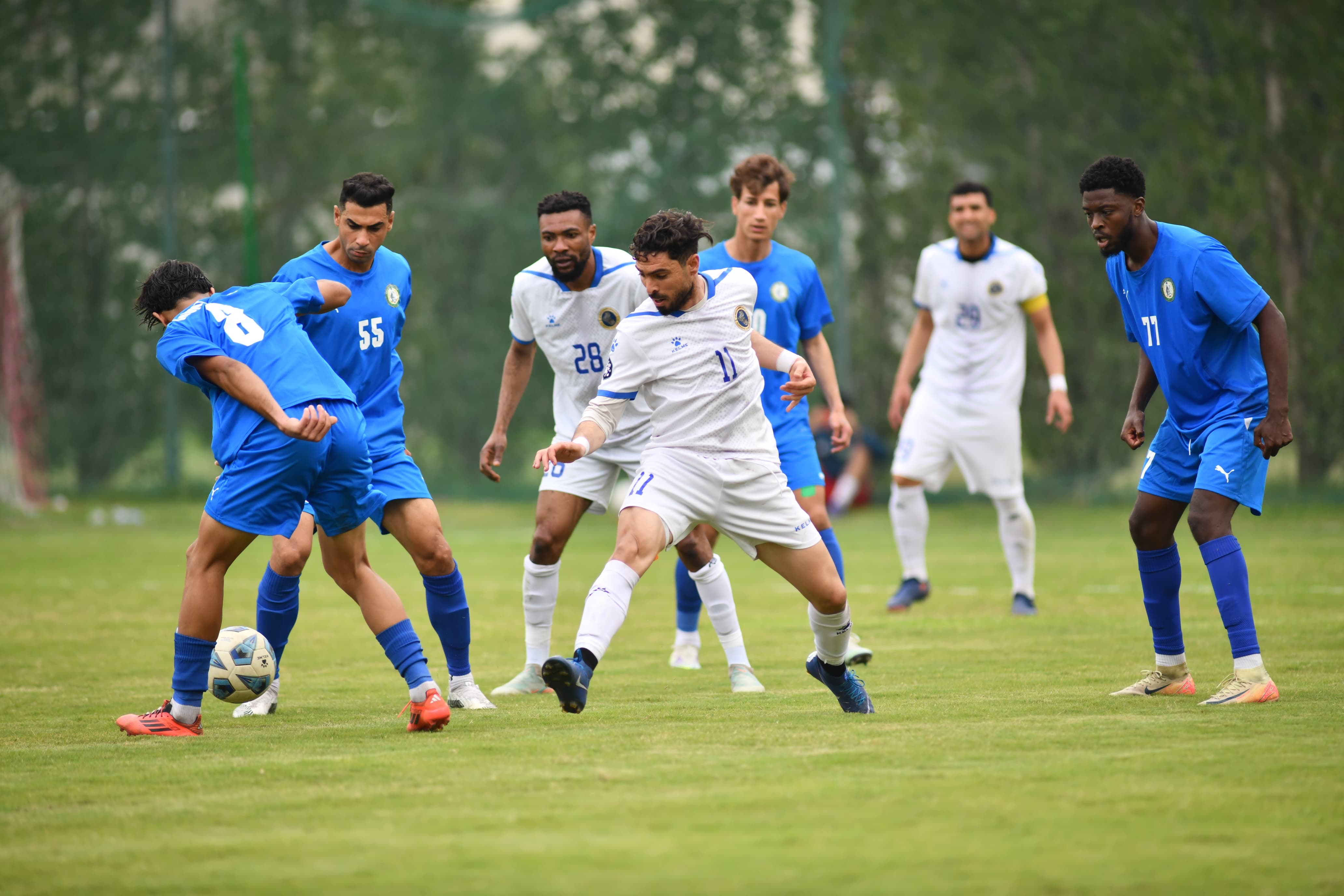 بهدفٍ مقابل لا شيء.. الحشد الشعبي يحقق الانتصار على ميسان ويعزز موقعه في جدول الترتيب - صورة 10