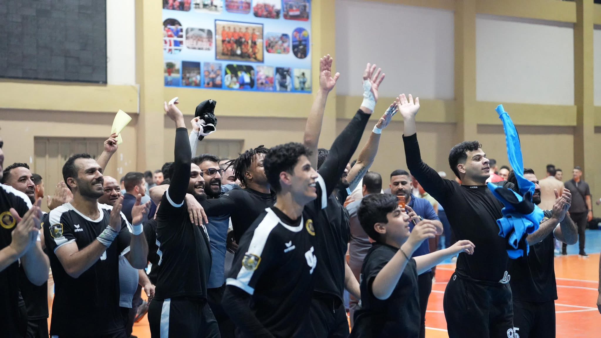رسمياً.. سواعد الحشد تتوج بلقب دوري النخبة العراقي بعد تعادل مثير أمام الجيش - صورة 13