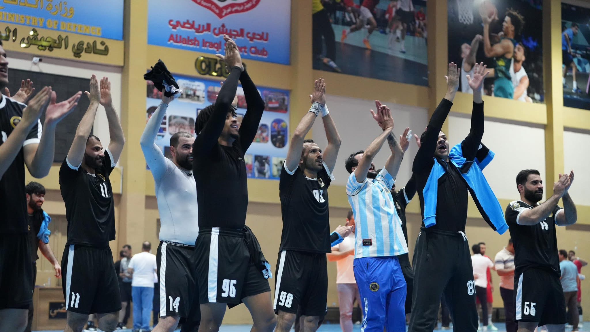 رسمياً.. سواعد الحشد تتوج بلقب دوري النخبة العراقي بعد تعادل مثير أمام الجيش - صورة 17