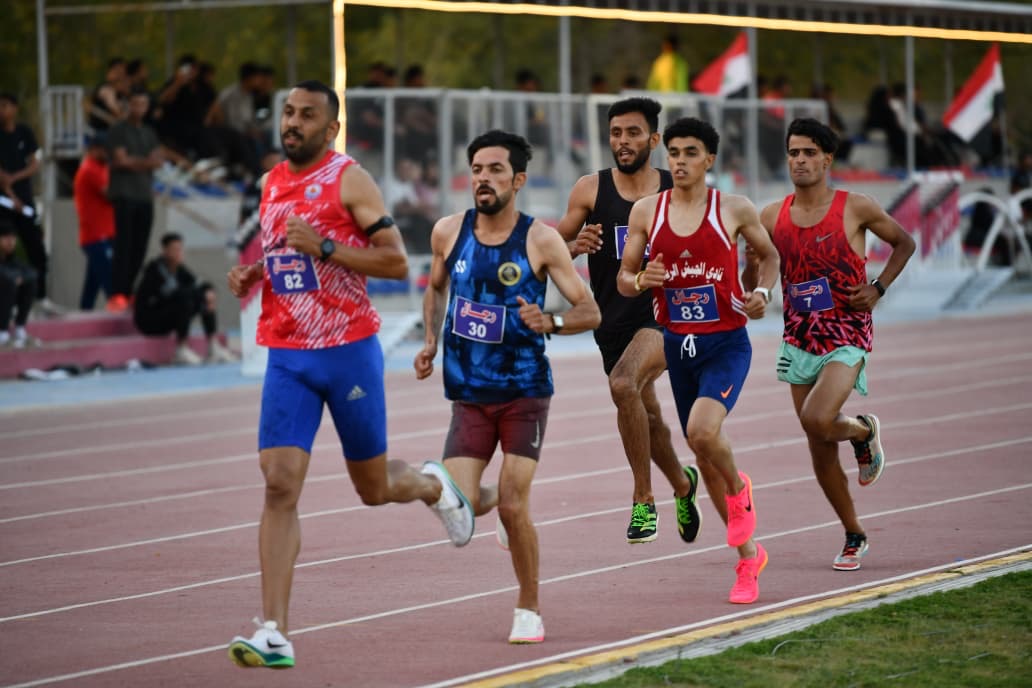 ذهبيتان وفضية وبرونزية حصيلة اليوم الأول لفرق الحشد الشعبي في بطولة أندية ومؤسسات العراق لألعاب القوى - صورة 6