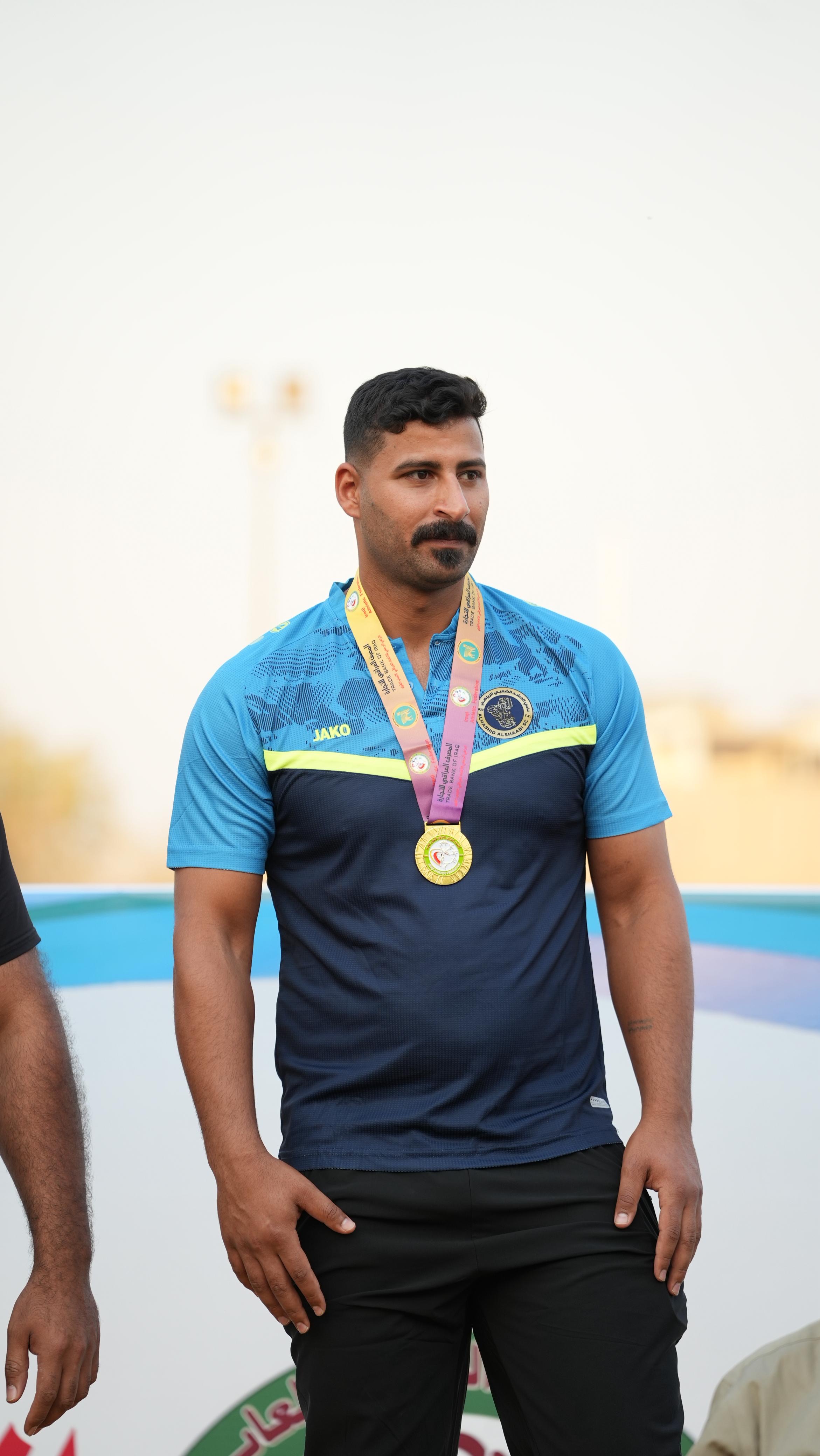 الذهب والفضة يزينان إنجازات فريق الحشد الشعبي في اليوم الثاني من بطولة أندية ومؤسسات العراق - صورة 13