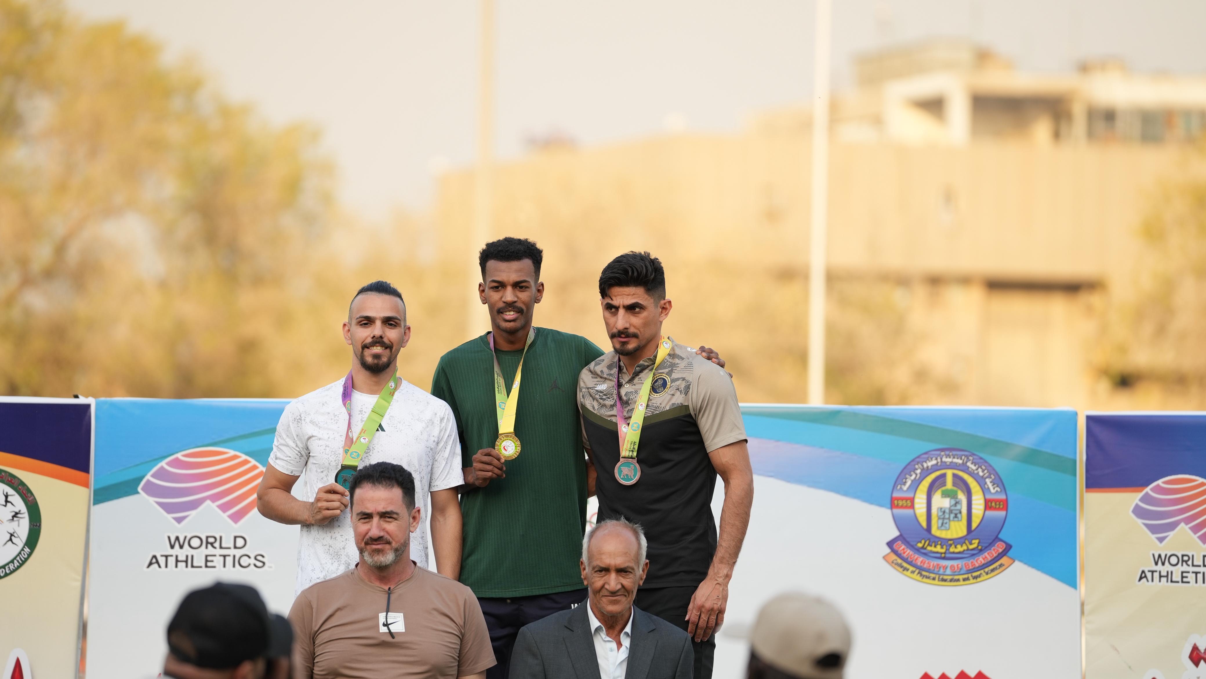 الذهب والفضة يزينان إنجازات فريق الحشد الشعبي في اليوم الثاني من بطولة أندية ومؤسسات العراق - صورة 15