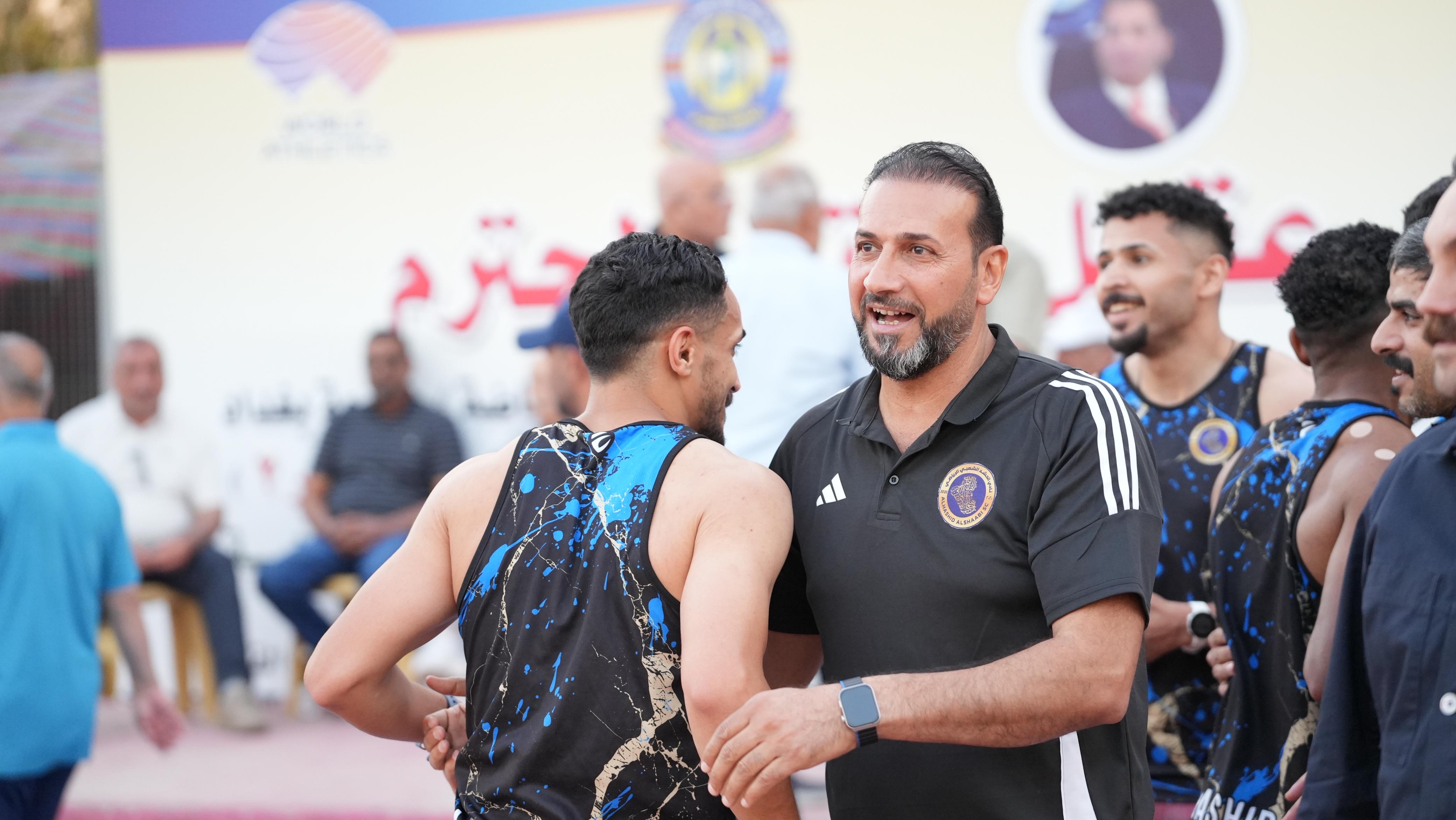 الذهب والفضة يزينان إنجازات فريق الحشد الشعبي في اليوم الثاني من بطولة أندية ومؤسسات العراق - صورة 4