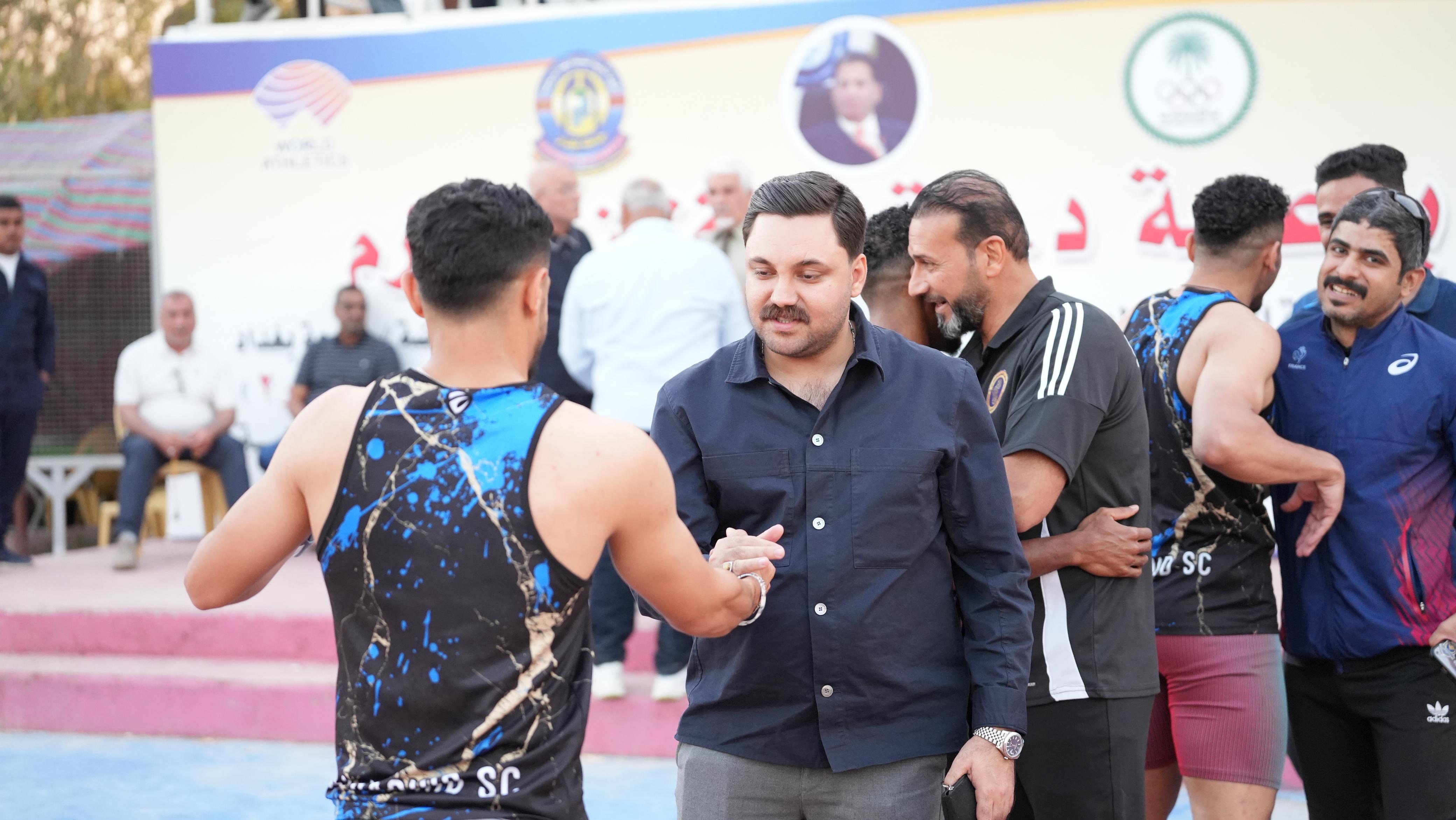 الذهب والفضة يزينان إنجازات فريق الحشد الشعبي في اليوم الثاني من بطولة أندية ومؤسسات العراق - صورة 9