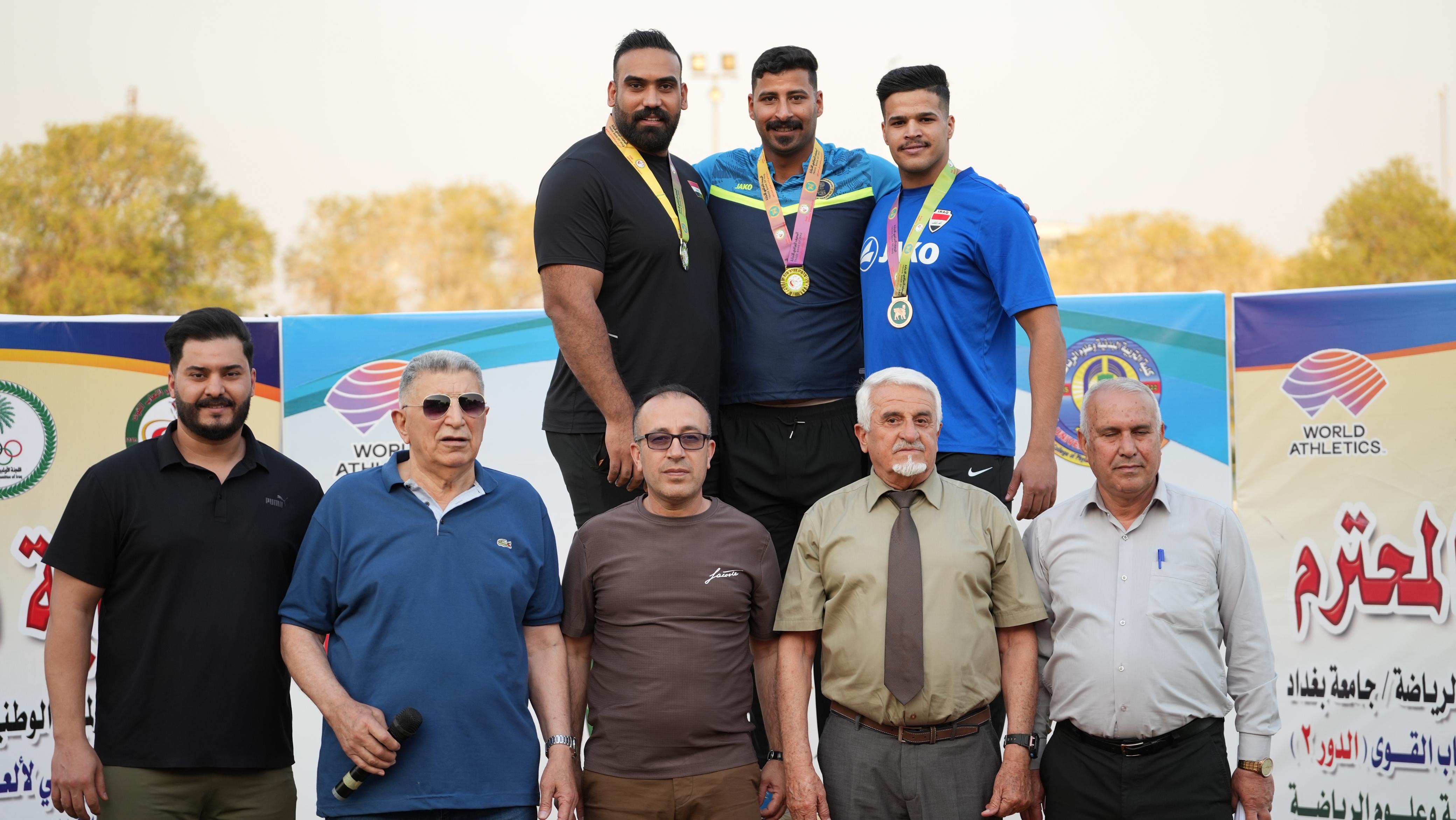 الذهب والفضة يزينان إنجازات فريق الحشد الشعبي في اليوم الثاني من بطولة أندية ومؤسسات العراق - صورة 10