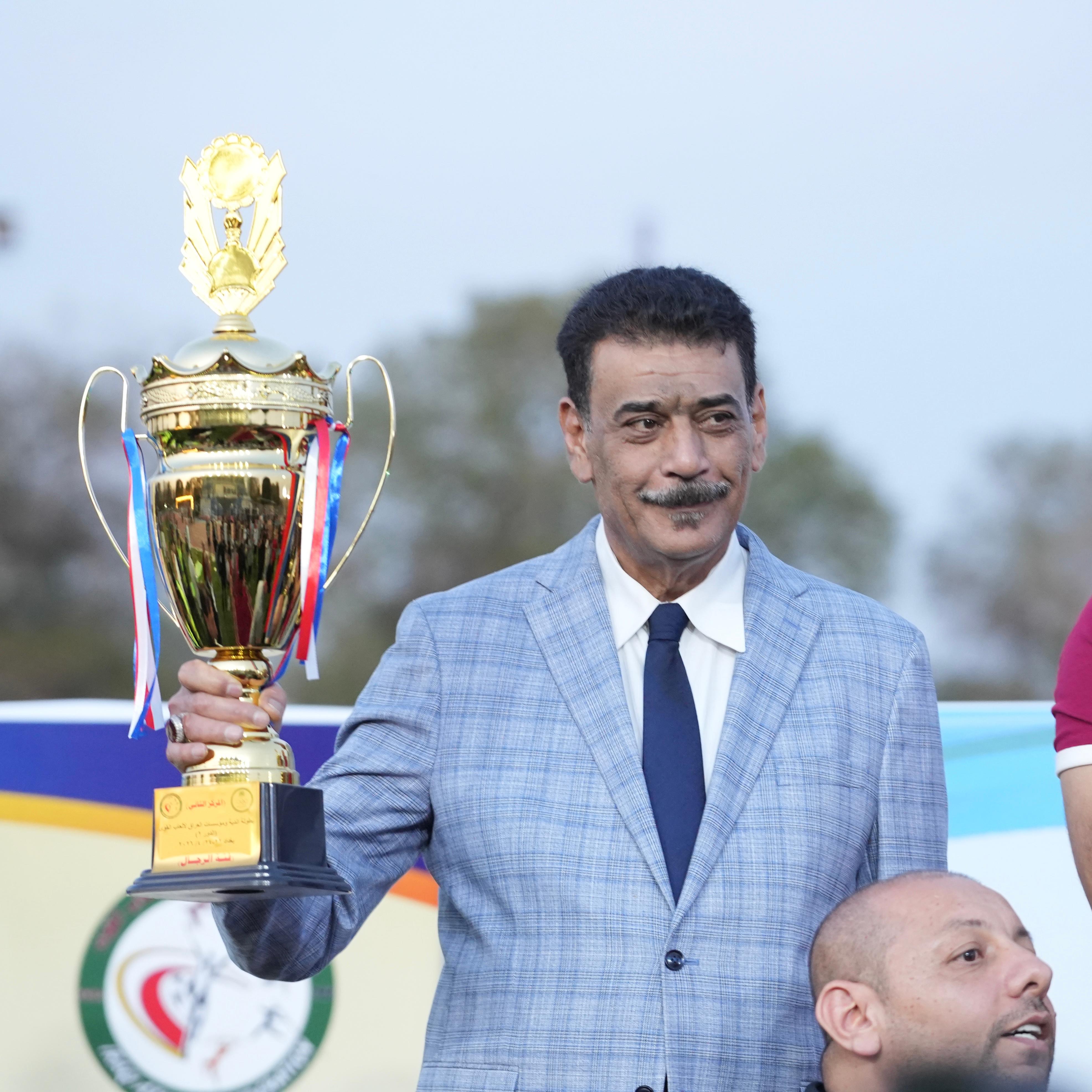 الحشد الشعبي يتوج بكأس المركز الثاني ويحقق سبع ميداليات في اليوم الختامي لبطولة أندية ومؤسسات العراق - صورة 1