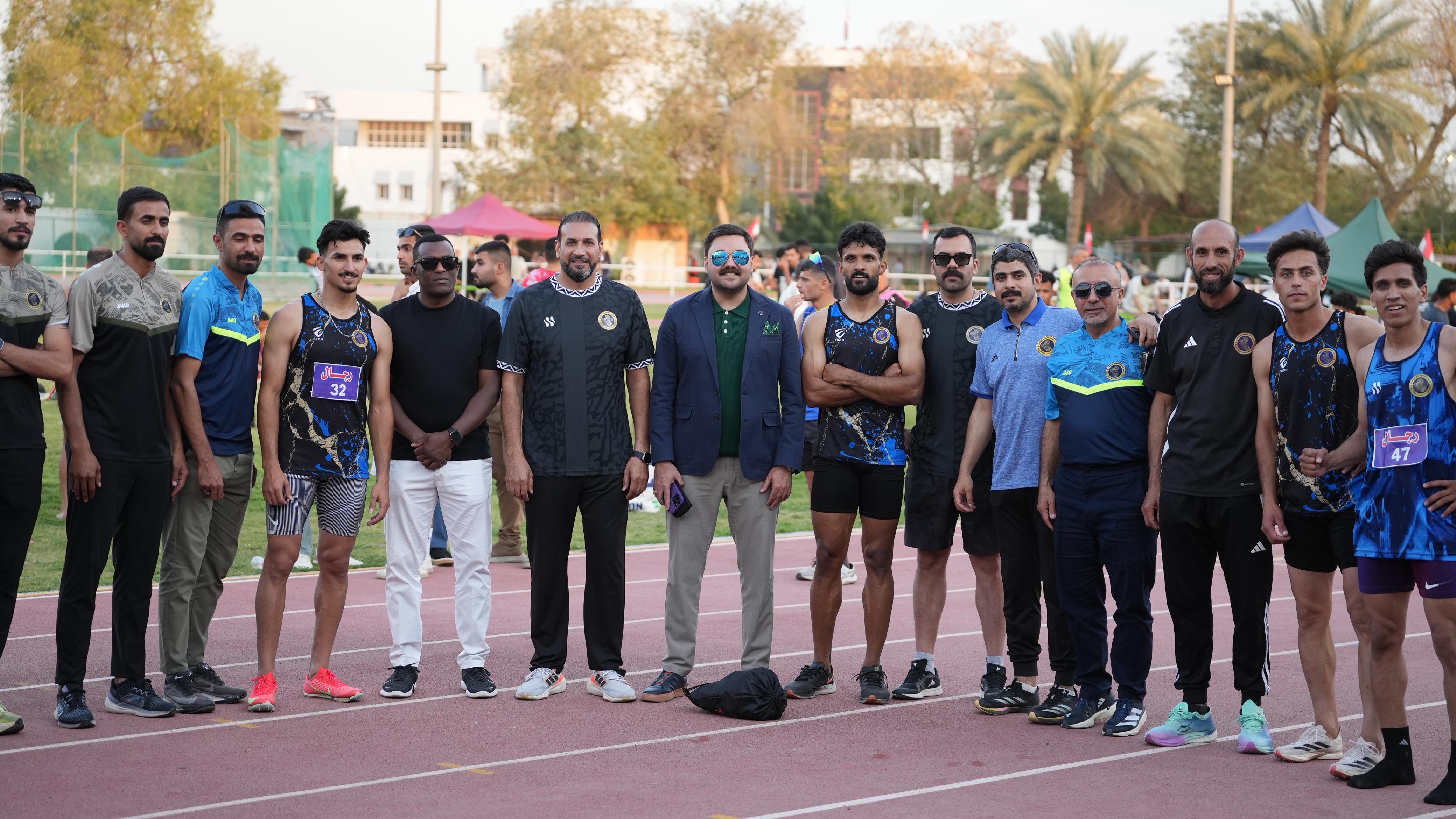 الحشد الشعبي يتوج بكأس المركز الثاني ويحقق سبع ميداليات في اليوم الختامي لبطولة أندية ومؤسسات العراق - صورة 9