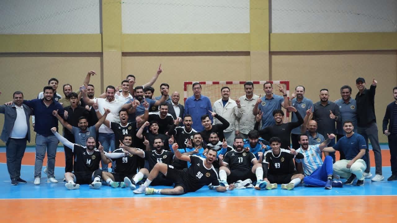 رسمياً.. سواعد الحشد تتوج بلقب دوري النخبة العراقي بعد تعادل مثير أمام الجيش