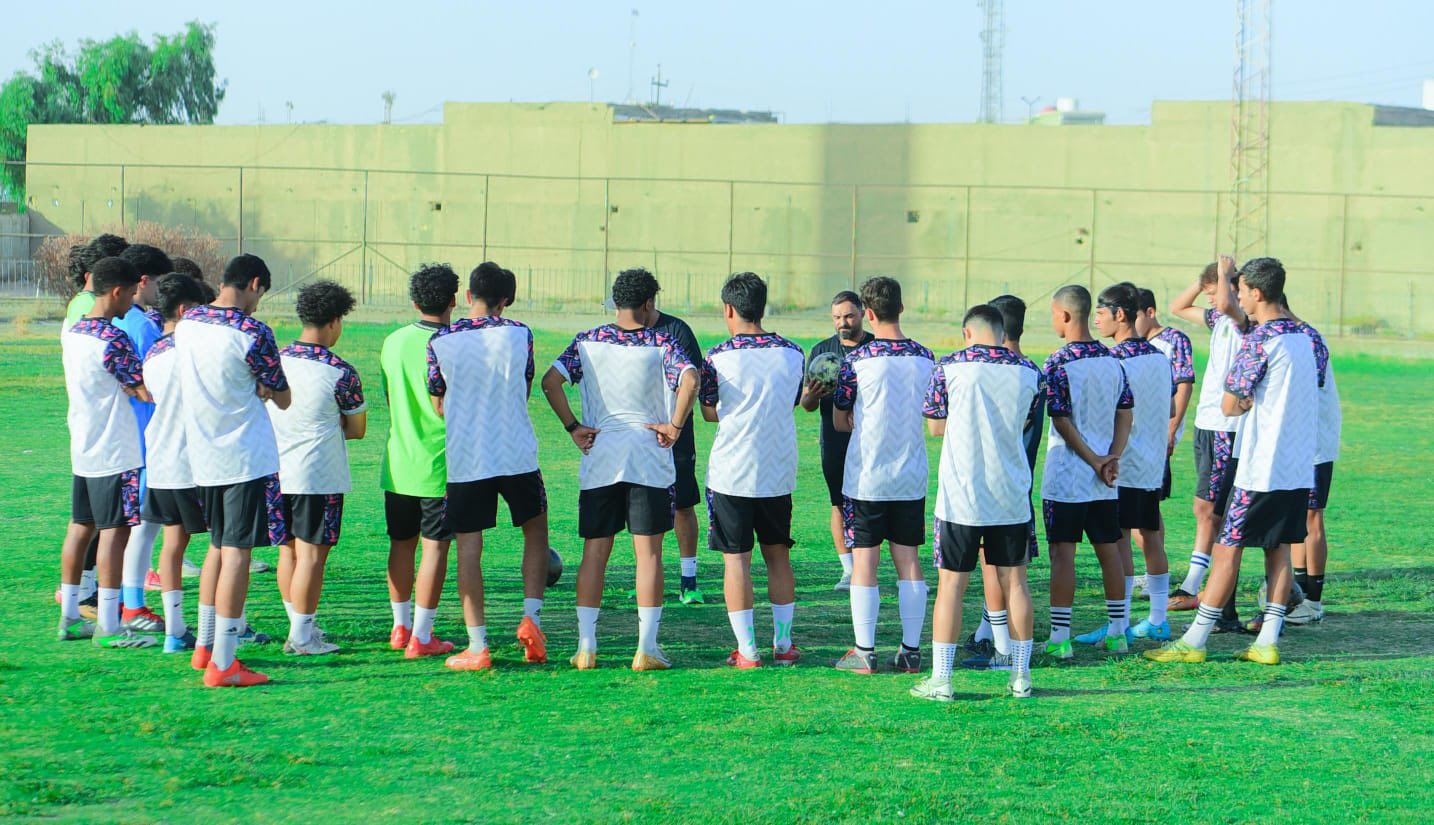 تدريبات الفريق